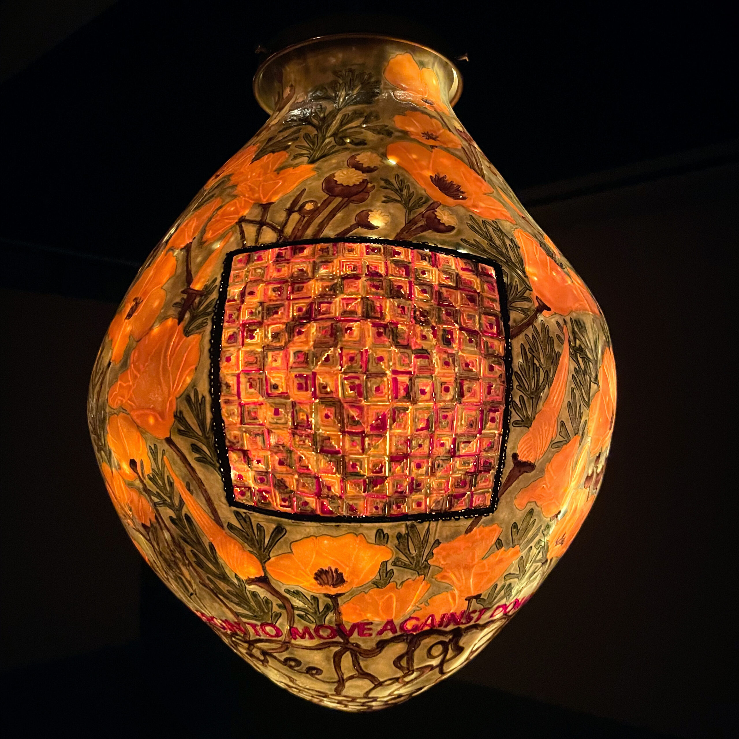 bell hooks superbloom (Side B). Translucent porcelain. 16”x12”x12”. 2024.