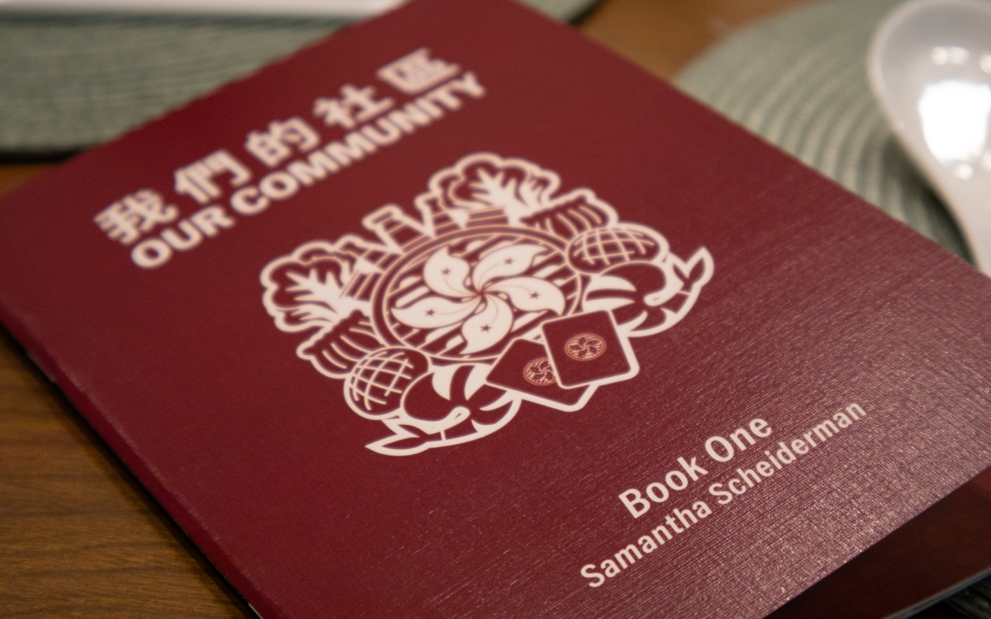 Book One: Our Community Passport Cover