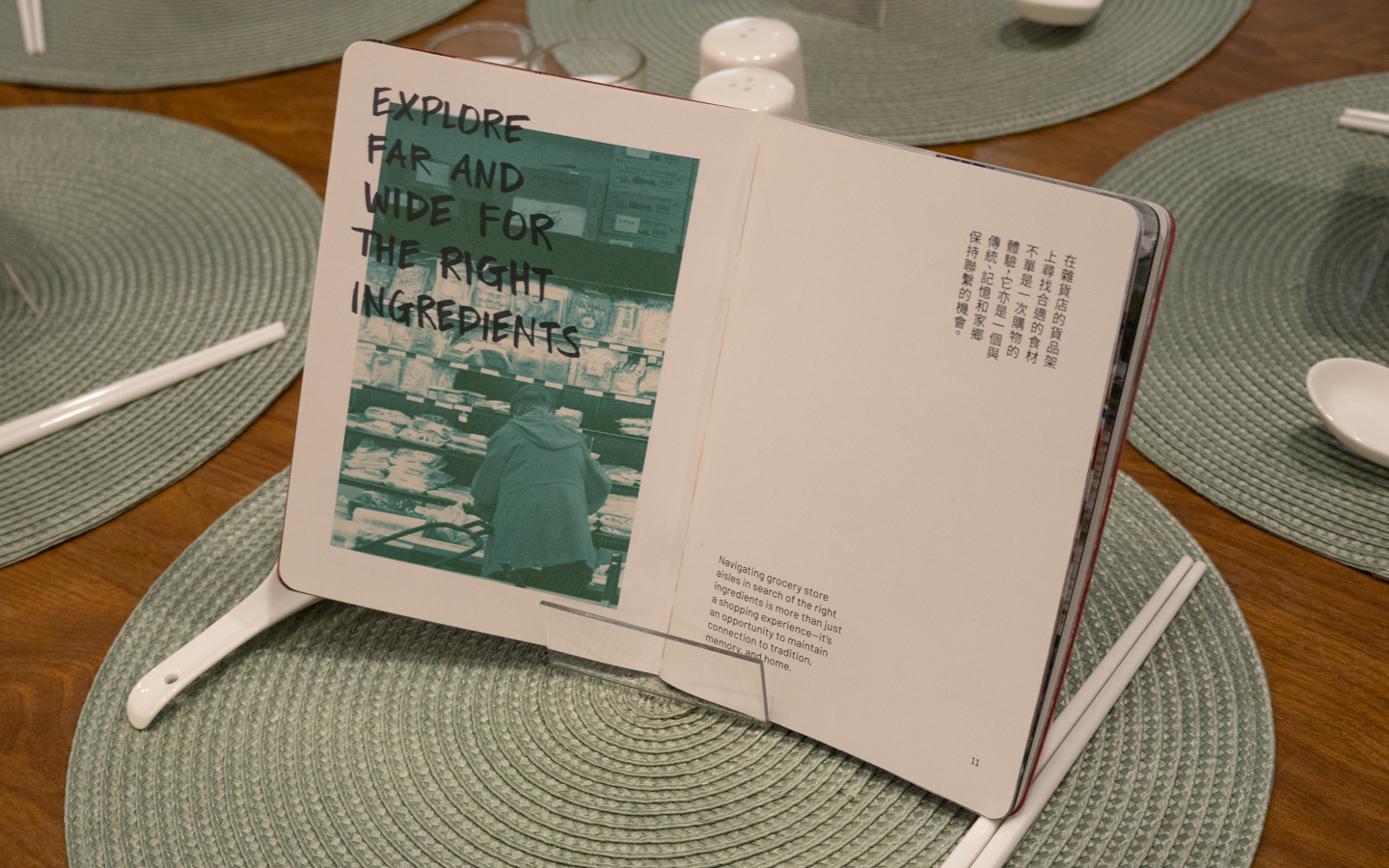 Book Three: Our Grocery Stores